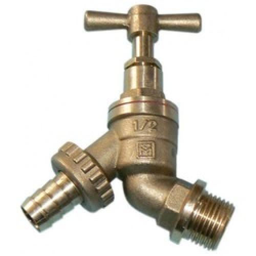 HOSE UNION BIB TAP BRASS 1/2 C/W DOUBLE CHECK VALVE Twiggs